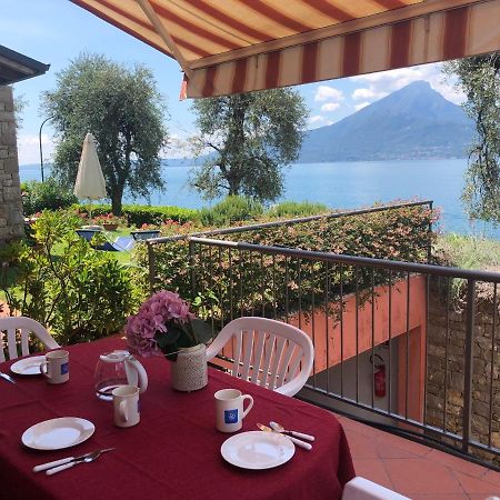 Residence Villa Al Lido Brenzone sul Garda Eksteriør bilde