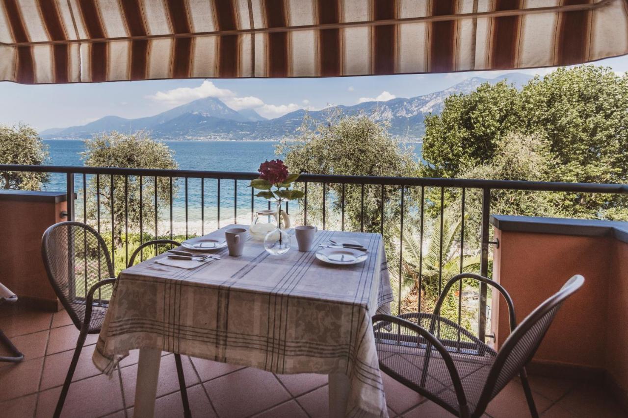 Residence Villa Al Lido Brenzone sul Garda Eksteriør bilde