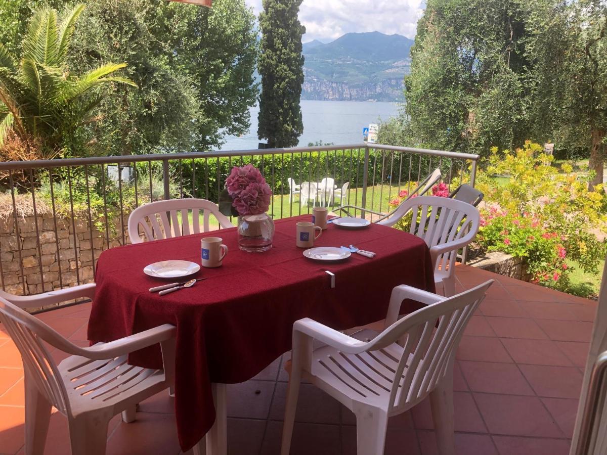 Residence Villa Al Lido Brenzone sul Garda Eksteriør bilde