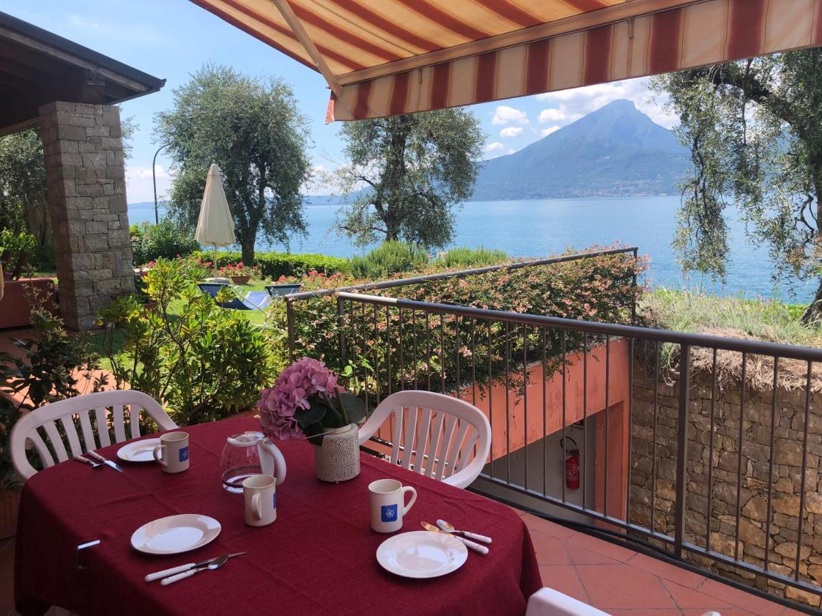 Residence Villa Al Lido Brenzone sul Garda Eksteriør bilde