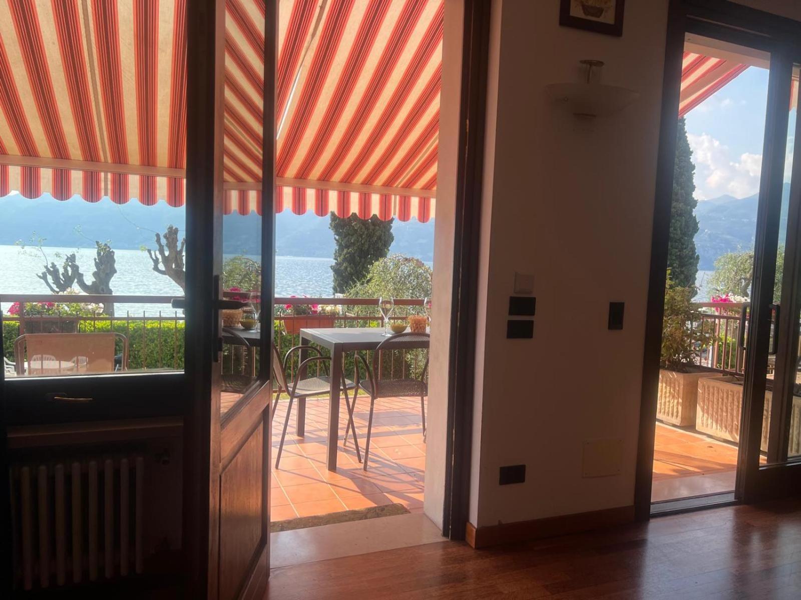 Residence Villa Al Lido Brenzone sul Garda Eksteriør bilde