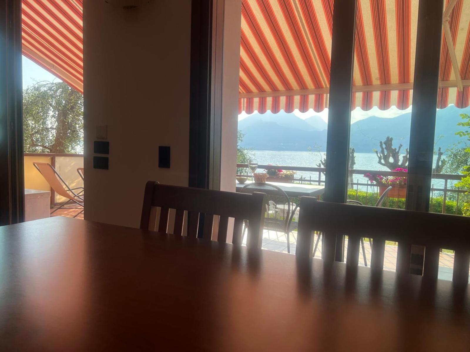 Residence Villa Al Lido Brenzone sul Garda Eksteriør bilde