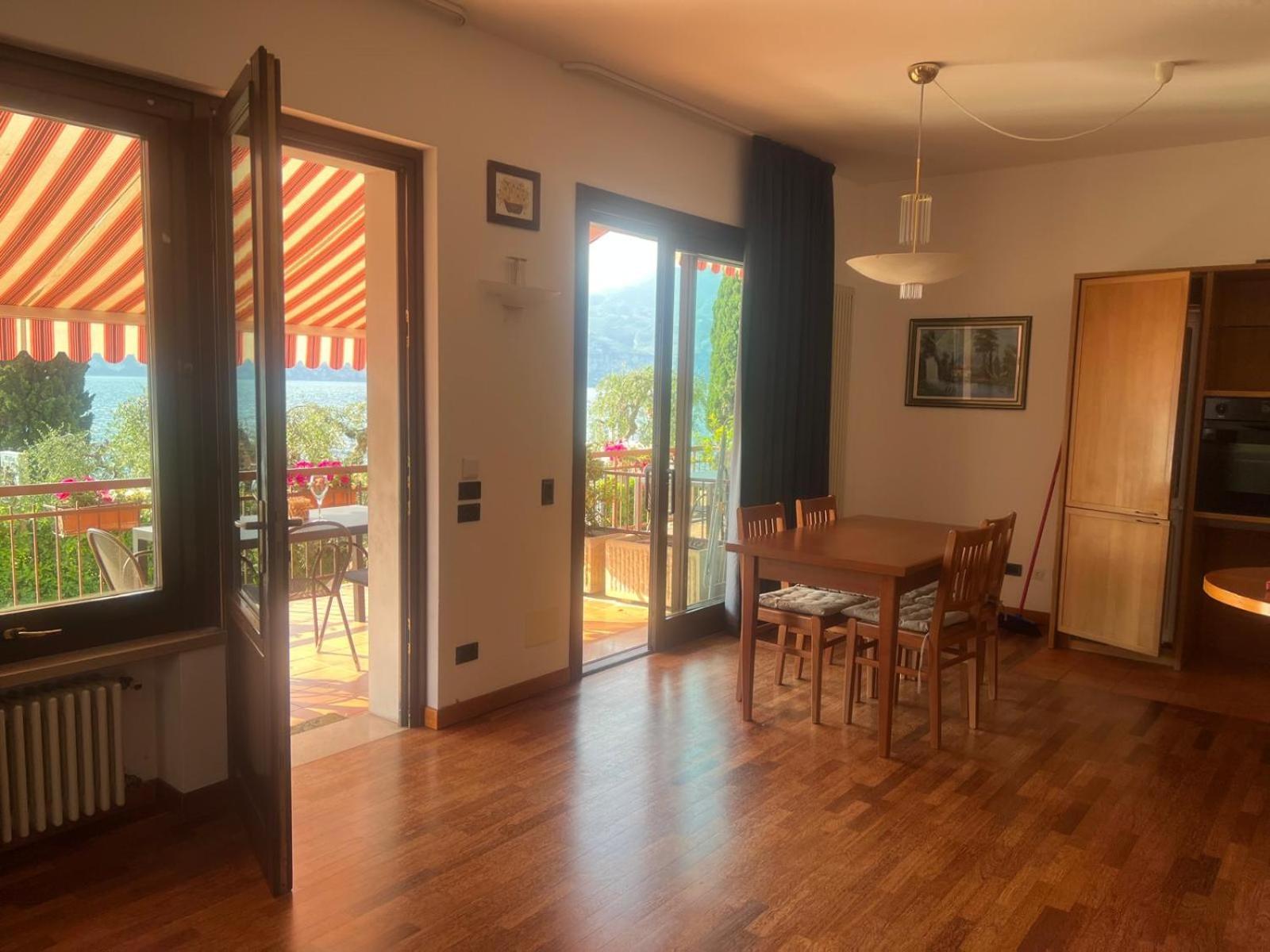Residence Villa Al Lido Brenzone sul Garda Eksteriør bilde