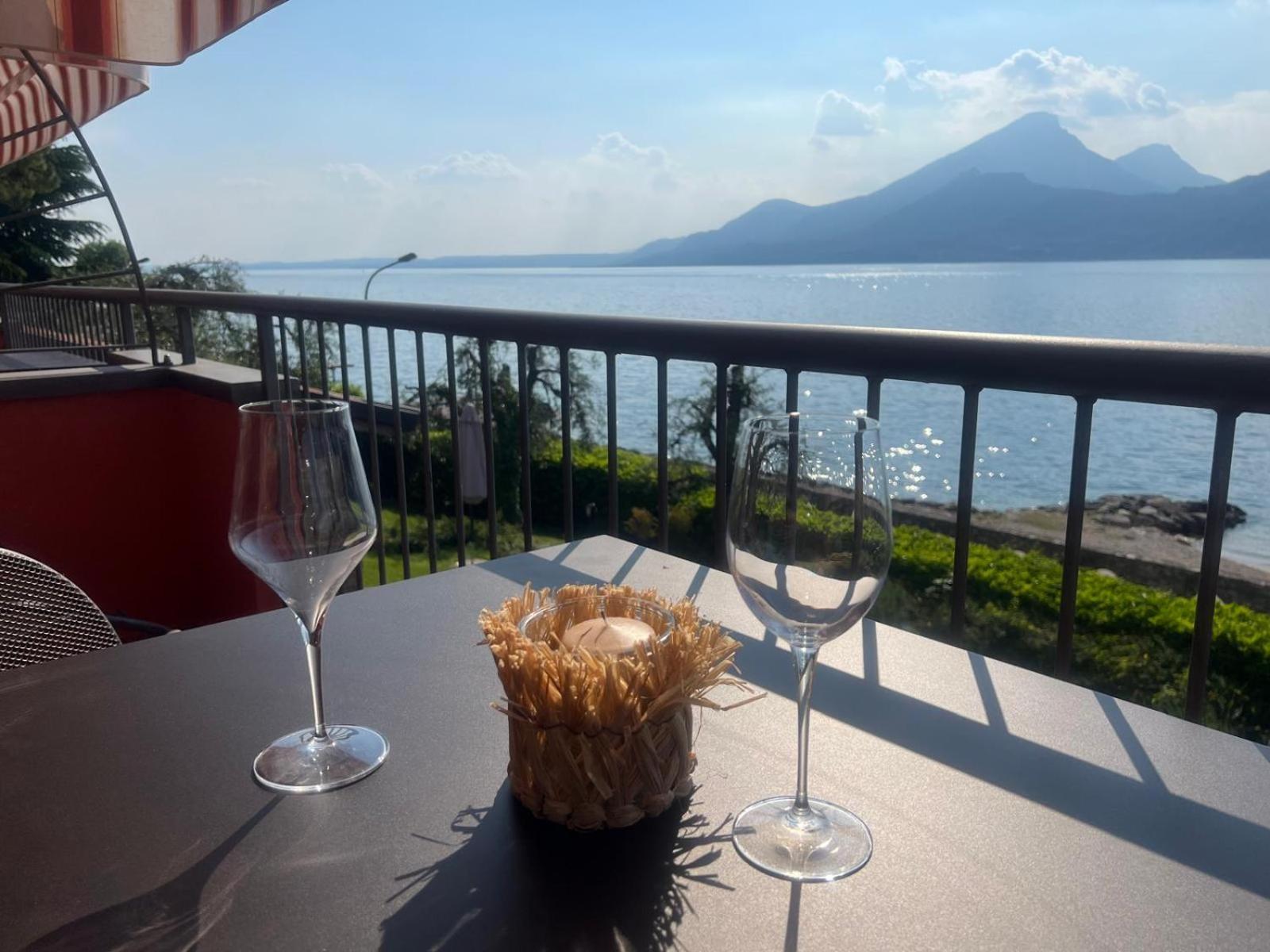 Residence Villa Al Lido Brenzone sul Garda Eksteriør bilde