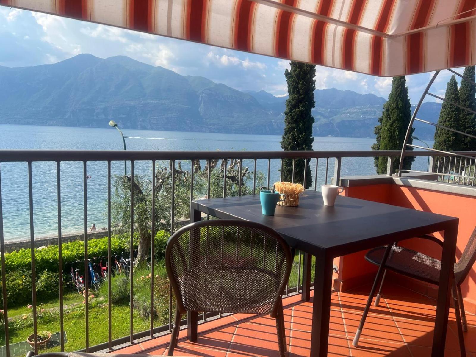 Residence Villa Al Lido Brenzone sul Garda Eksteriør bilde