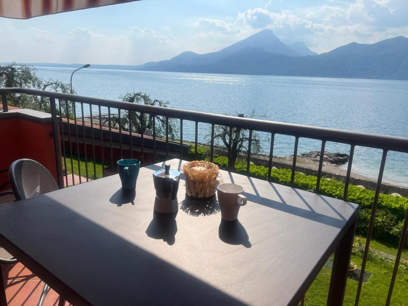 Residence Villa Al Lido Brenzone sul Garda Eksteriør bilde