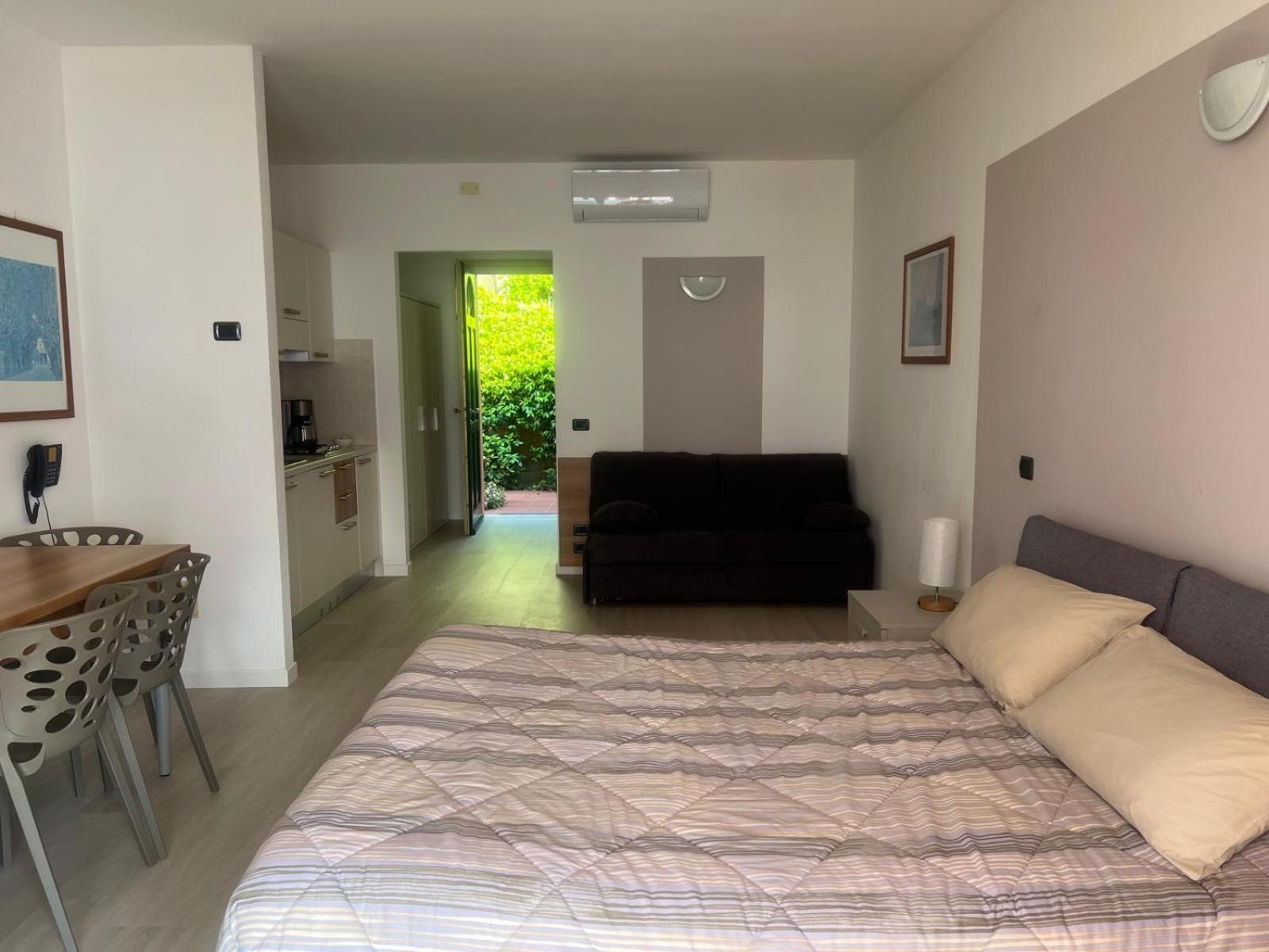 Residence Villa Al Lido Brenzone sul Garda Eksteriør bilde