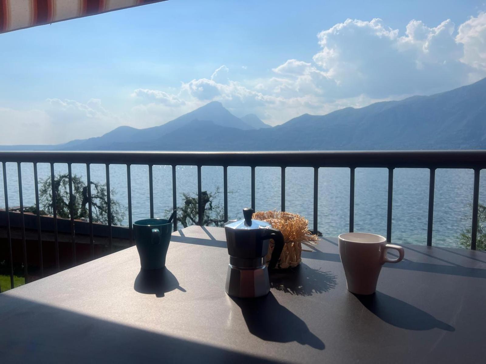 Residence Villa Al Lido Brenzone sul Garda Eksteriør bilde