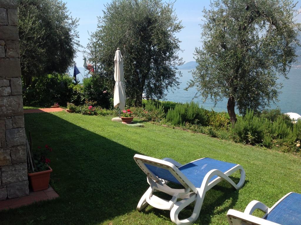 Residence Villa Al Lido Brenzone sul Garda Eksteriør bilde